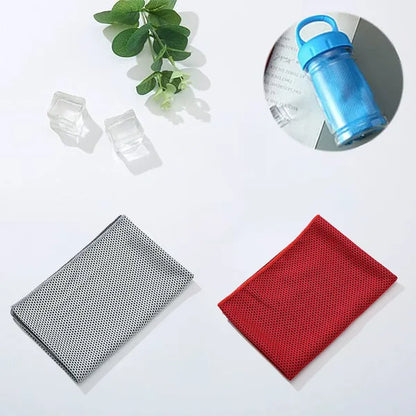 🎉 BUY 1 GET 1 FREE🌞Cooling Bottle - Cold Sweat Towel You Can Use Anywhere, Anytime! Reusable Soft Absorbent Cooling Portable