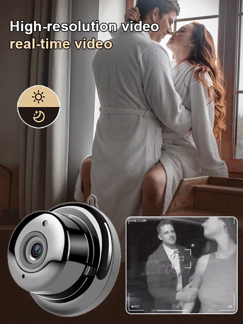 2026 NEW🎁[Hidden camera HD night vision]No WIFI or electricity required💯Tiny and installs in 1 second ⚠️Remote real-time viewing