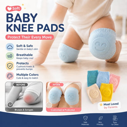 🏆 Last Day Special Offer! 🔥Buy 3 Get 2 Free😉Baby Anti-Fall Knee Pads