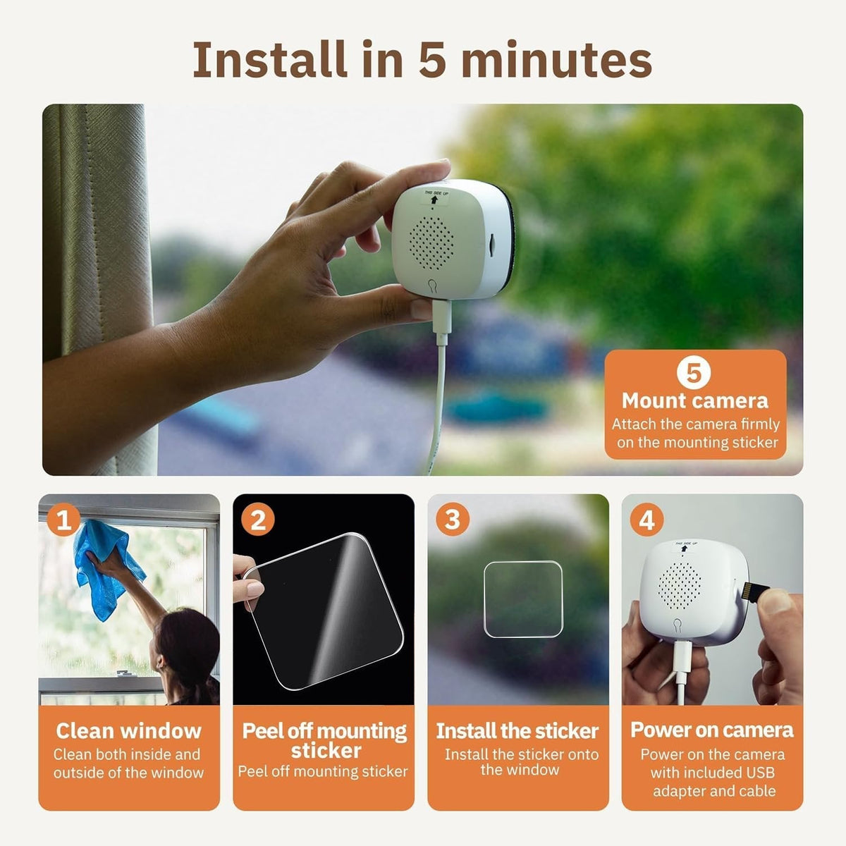 Last Day Promotion!🔥 Crystal-clear security 2K camera 🎥 Color Night Vision 🌙 24/7 Recording & Smart Alerts 🚨 Easy Install! 🔒