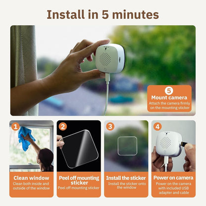 Last Day Promotion!🔥 Crystal-clear security 2K camera 🎥 Color Night Vision 🌙 24/7 Recording & Smart Alerts 🚨 Easy Install! 🔒