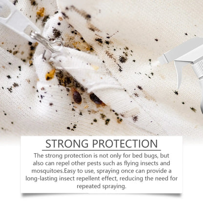 Bed Bug Killer Spray - Plant-Based, Safe for Kids & Pets