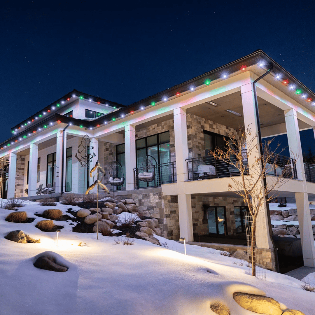 Smart Rainbow LED Permanent Outdoor Light – Smartlight | Early Christmas Sale 49% Off