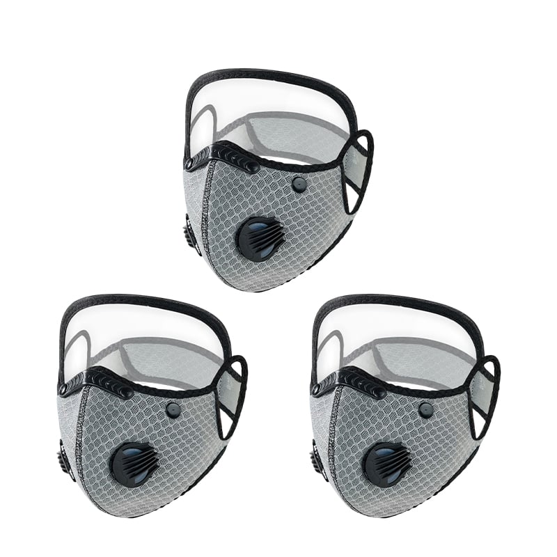 Breathing Valve Face Mask