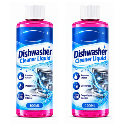 🧼Dishwasher Deep Cleaning Liquid for Grease and Limescale Removal