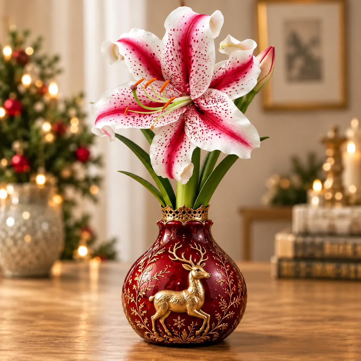 🔥Premium Lily Bulbs🌺Easy to Grow, Fast Blooming ✨ Perfect for Beginners