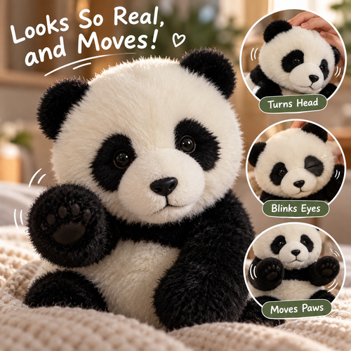 🔥Limited Stock🎁 The Lifelike Cuddle Panda🐼