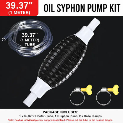 💥 50% OFF🚗Manual Siphon Pump Kit-Liquid Transfer Pump for Fuel Water Oil