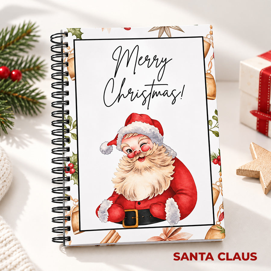 🔥 Last Day 50% OFF 🔥 Christmas Gift Card Book – 12 Gift Card Pages & Personal Message Holder - zenxashop