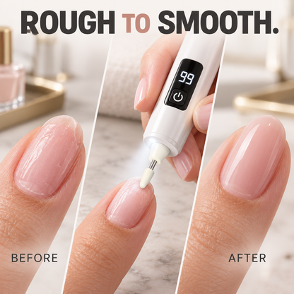 ⚡ 35% OFF💅 3-in-1 Electric Nail Drill & Lamp✨ Polish, Cuticles & Gel Removal