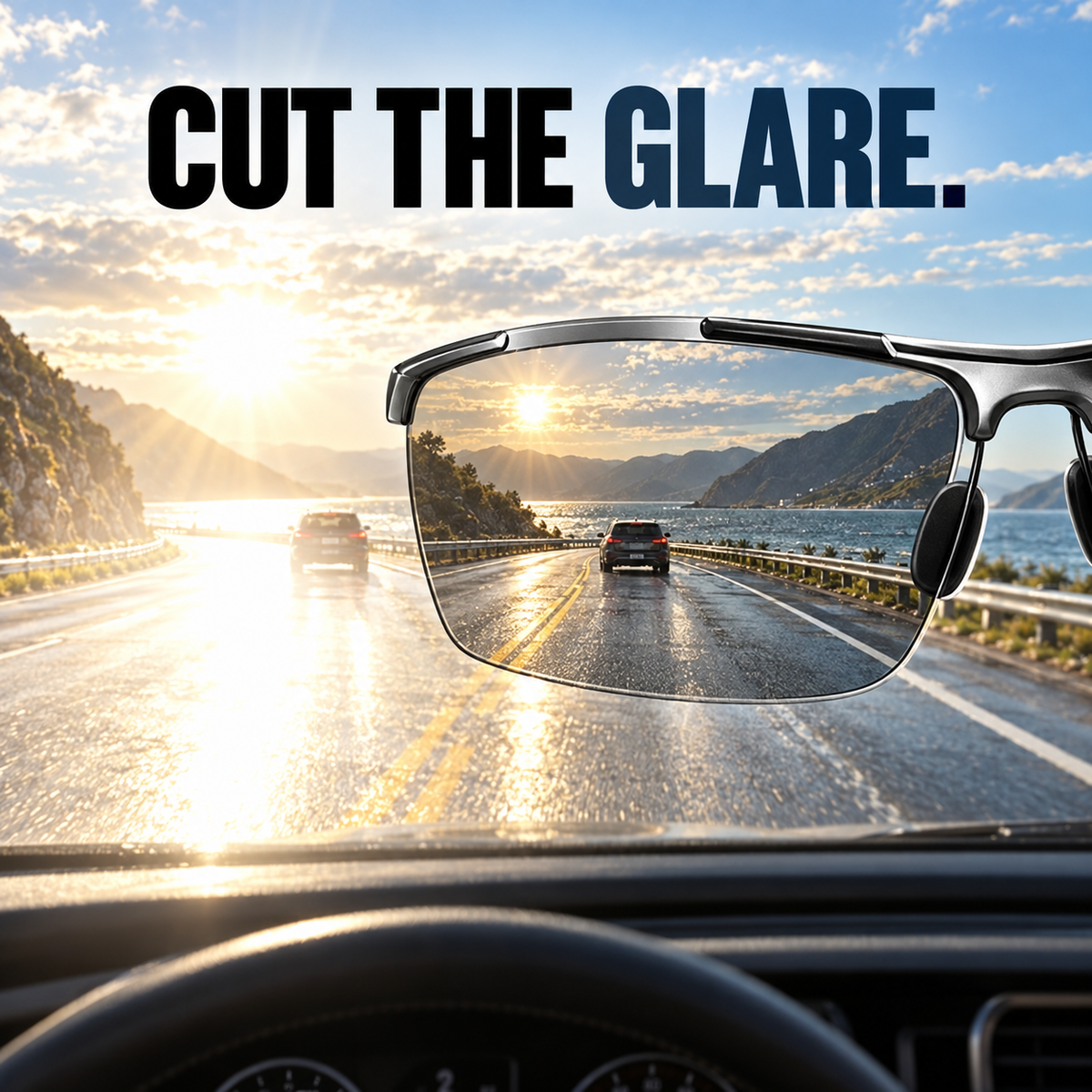 🔥BUY 1 GET 1 FREE🕶️ Photochromic Polarized Sunglasses✨ Anti-Glare Lens
