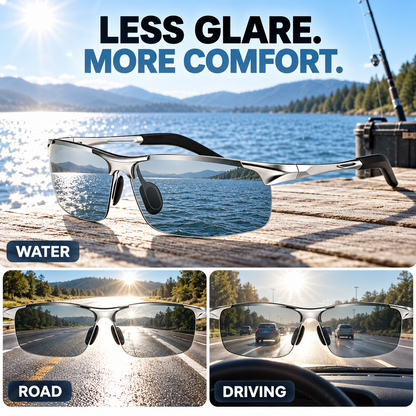🔥BUY 1 GET 1 FREE🕶️ Photochromic Polarized Sunglasses✨ Anti-Glare Lens