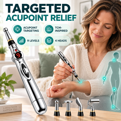 🔥50% OFF🖊️ Acupuncture Relief Pen✨ Targeted Pressure, On-the-Go Relief