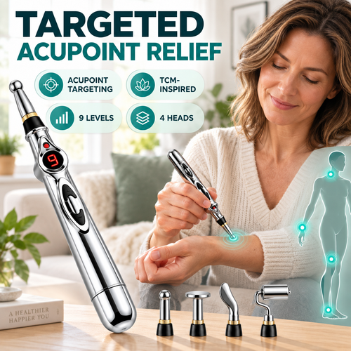 🔥50% OFF🖊️ Acupuncture Relief Pen✨ Targeted Pressure, On-the-Go Relief
