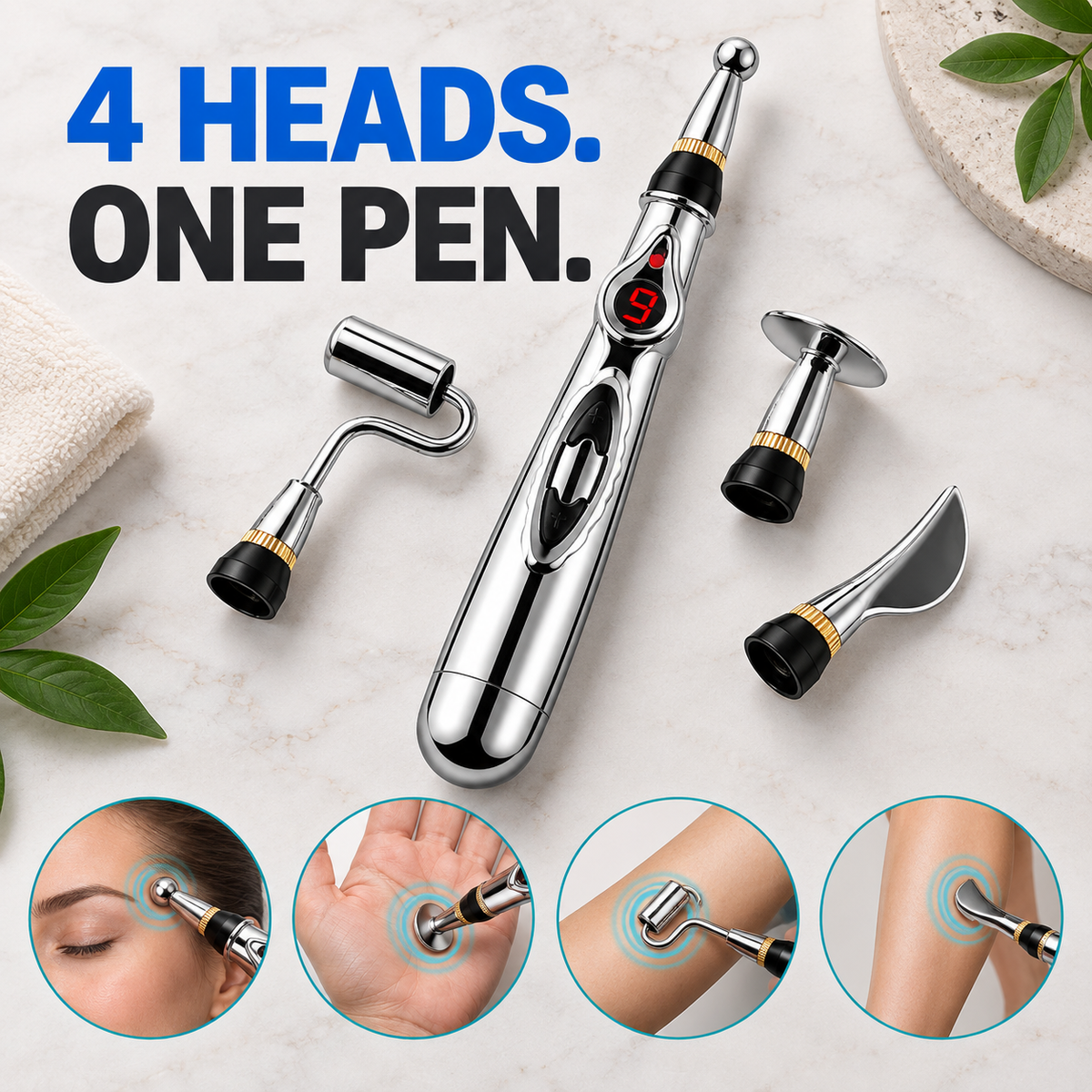 🔥50% OFF🖊️ Acupuncture Relief Pen✨ Targeted Pressure, On-the-Go Relief