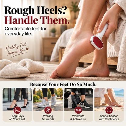 🔥 50% OFF🦶 Double-Sided Foot Scraper✨ Quick Callus Removal