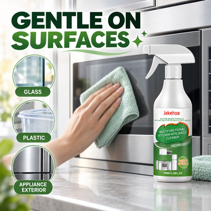 💥 50% OFF🧴 Kitchen Appliance Cleaner✨ Gentle Formula, Cuts Grease & Leaves Shine