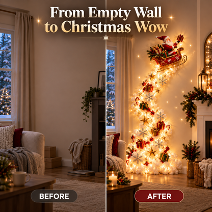 ✨50% OFF🎄 Christmas Wonderland Wall Light✨ Cozy Holiday Glow for Home