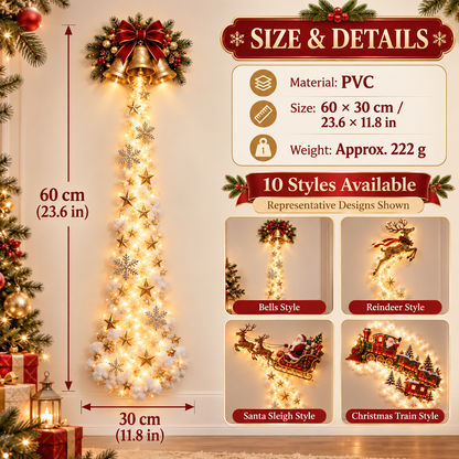 ✨50% OFF🎄 Christmas Wonderland Wall Light✨ Cozy Holiday Glow for Home