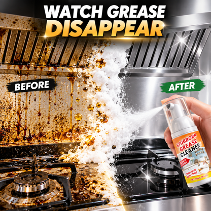💥 50% OFF🧴 Kitchen Grease Cleaning Mousse✨ Instant Deep Clean