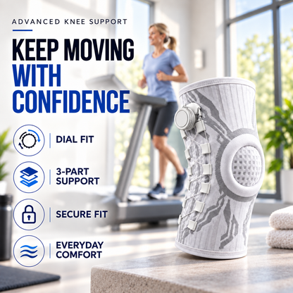 💥 50% OFF🦵 Knee Sleeve✨ Compression Support & All-Day Comfort