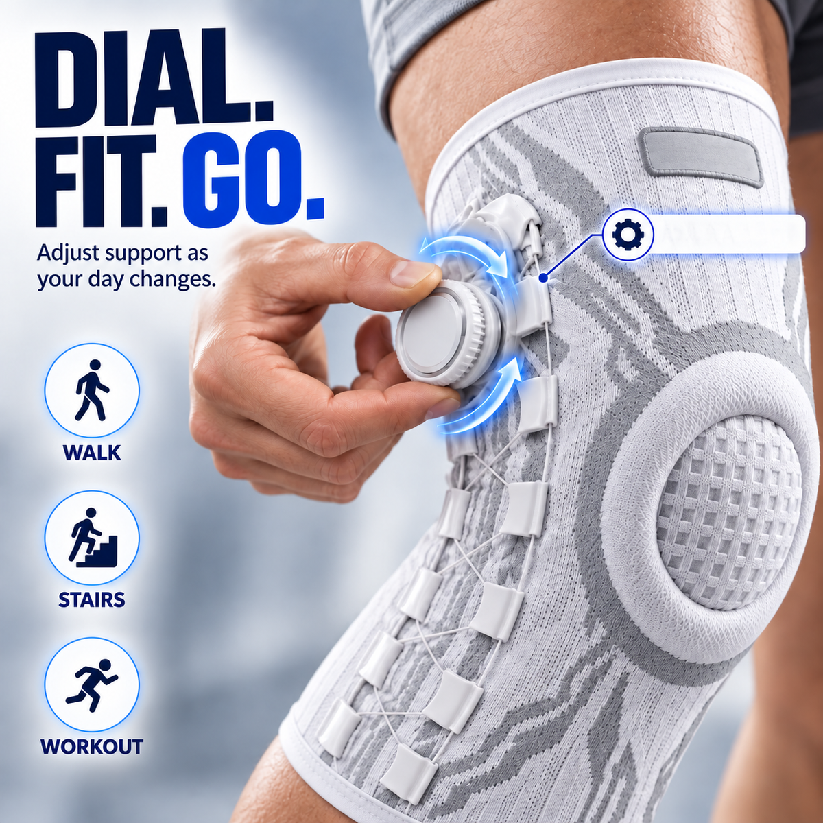 💥 50% OFF🦵 Knee Sleeve✨ Compression Support & All-Day Comfort