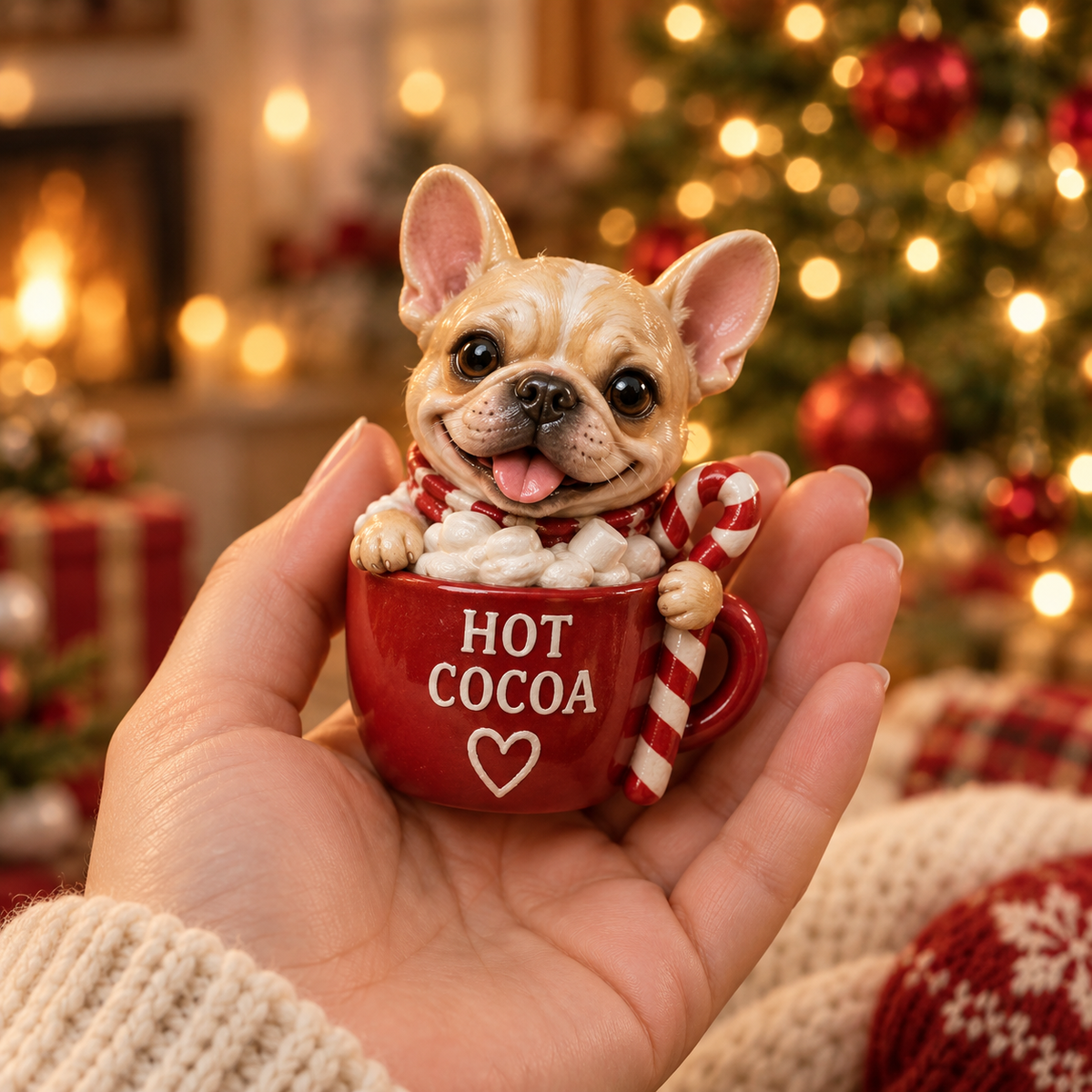 🔥 Limited Time-50% Off🐶 24-Day Frenchie Christmas Advent Calendar✨ 24 Characters & Daily Surprises