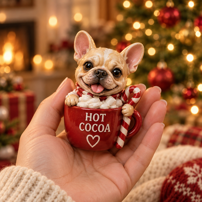 🔥 Limited Time-50% Off🐶 24-Day Frenchie Christmas Advent Calendar✨ 24 Characters & Daily Surprises