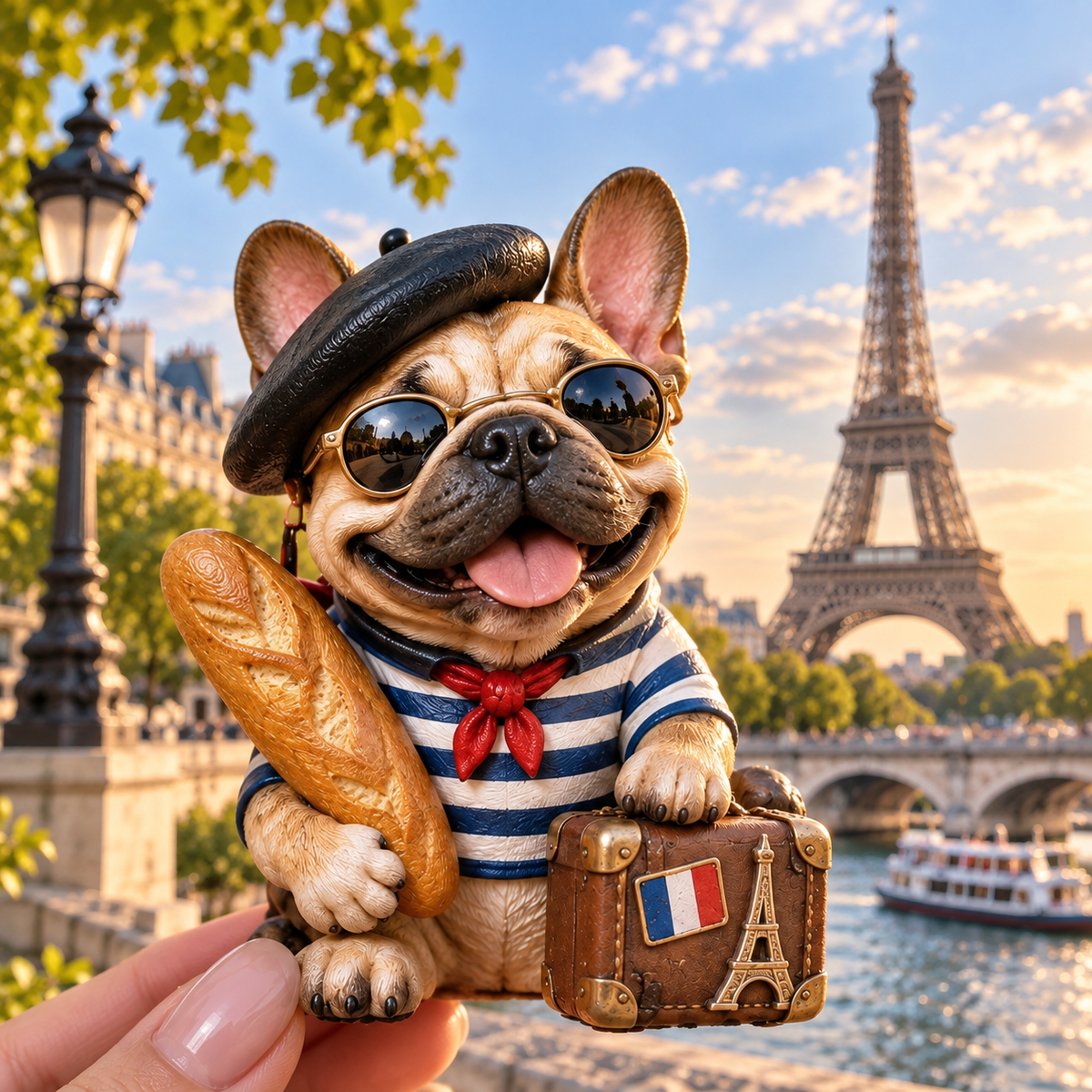 🔥 Limited Time-50% Off🐶 24-Day Frenchie Christmas Advent Calendar✨ 24 Characters & Daily Surprises