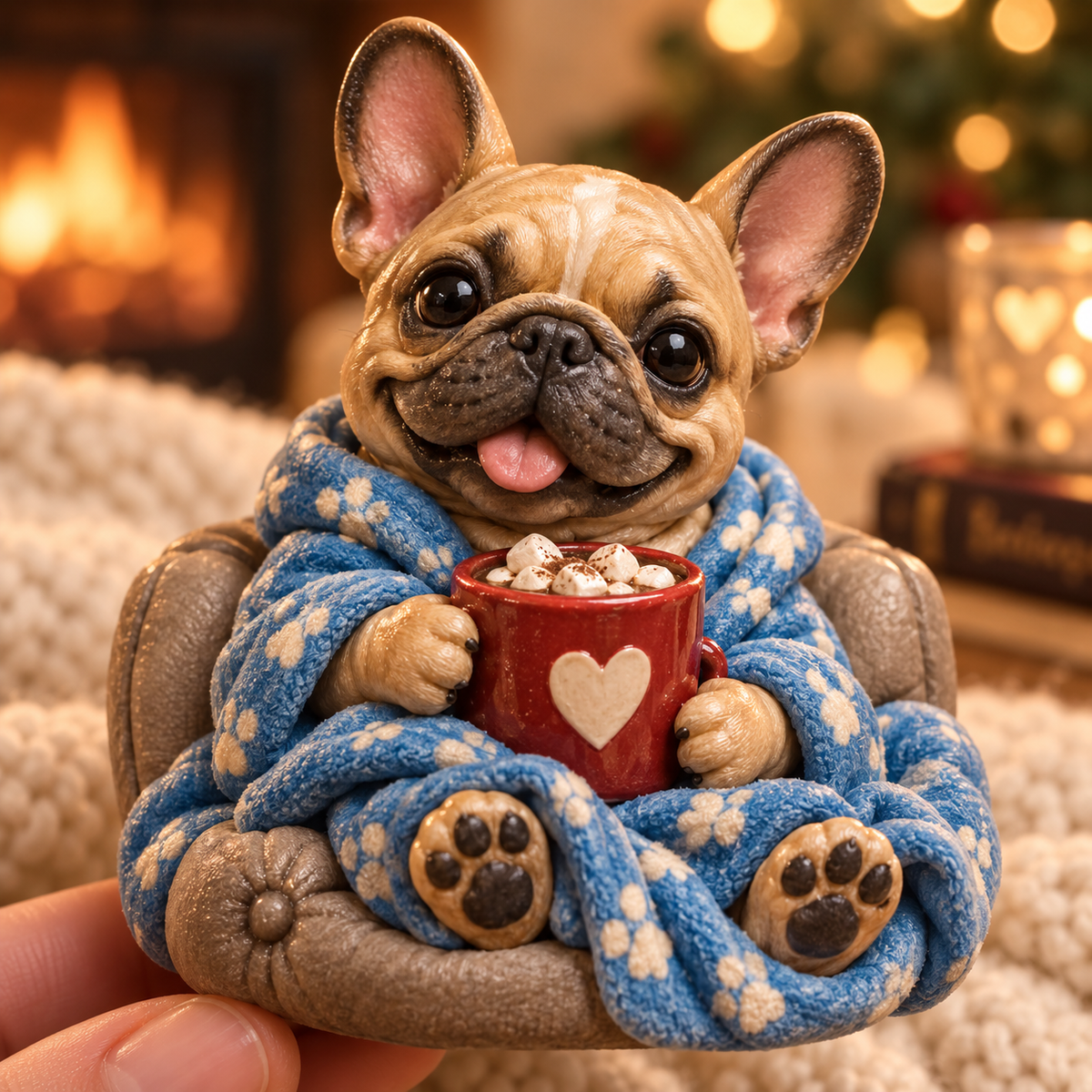 🔥 Limited Time-50% Off🐶 24-Day Frenchie Christmas Advent Calendar✨ 24 Characters & Daily Surprises