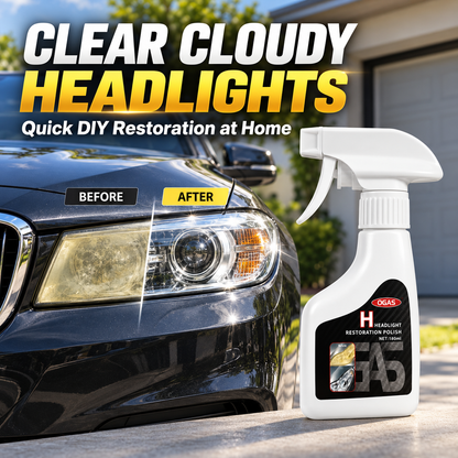 🔥 49% OFF TODAY ONLY ✨ Updated Car Headlight Restoration Kit - Surface Cleaner