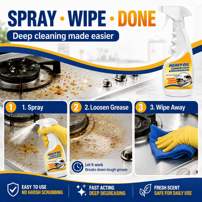 ✨ Spray Away Tough Kitchen Grease🛒