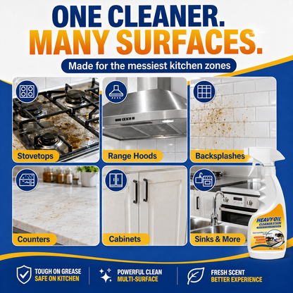 ✨ Spray Away Tough Kitchen Grease🛒