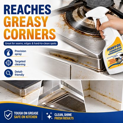 ✨ Spray Away Tough Kitchen Grease🛒