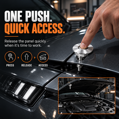 🔒 4Pcs Universal Aluminum Quick‑Release Lock Latches – Secure & Easy Access! ⚡