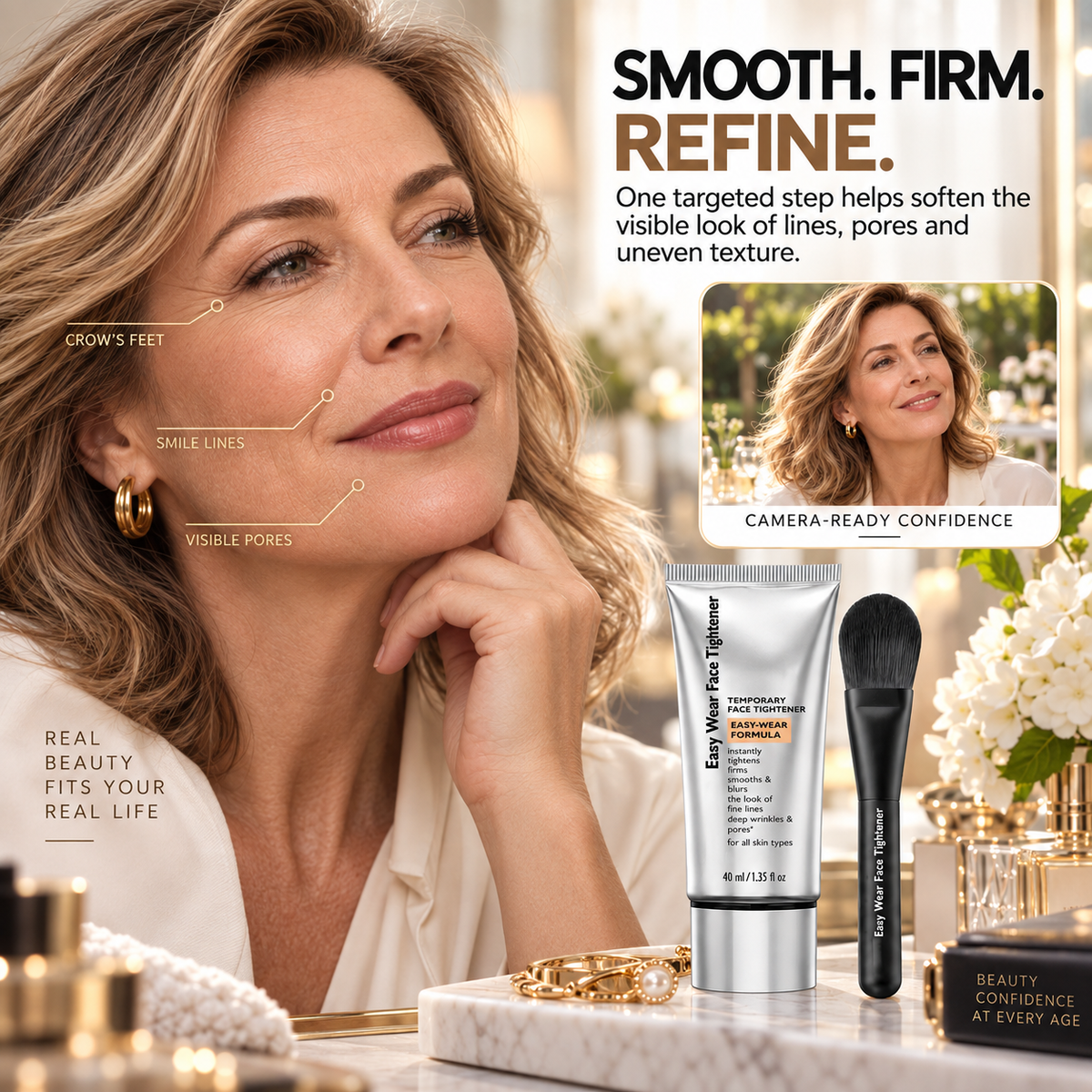 Instant Firming Face Cream