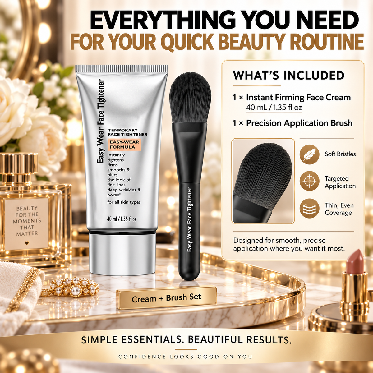 Instant Firming Face Cream