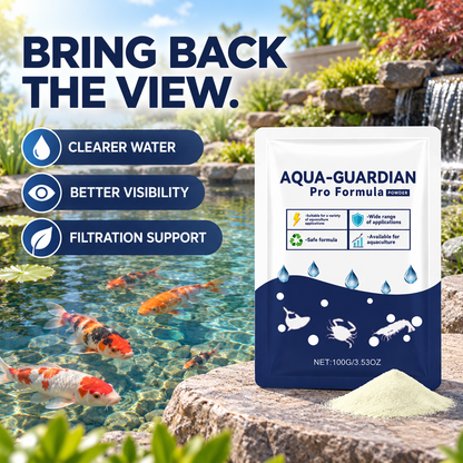 💥Special Sale🔥Aqua-Guardian Pro Clarifier🐠Perfect for Fresh & Saltwater Aquariums