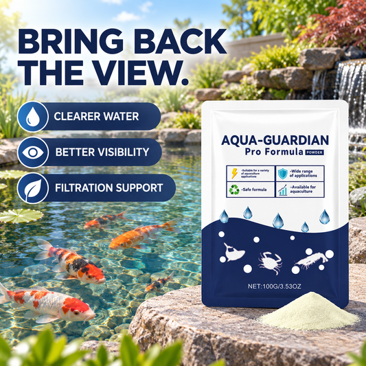 💥Special Sale🔥Aqua-Guardian Pro Clarifier🐠Perfect for Fresh & Saltwater Aquariums