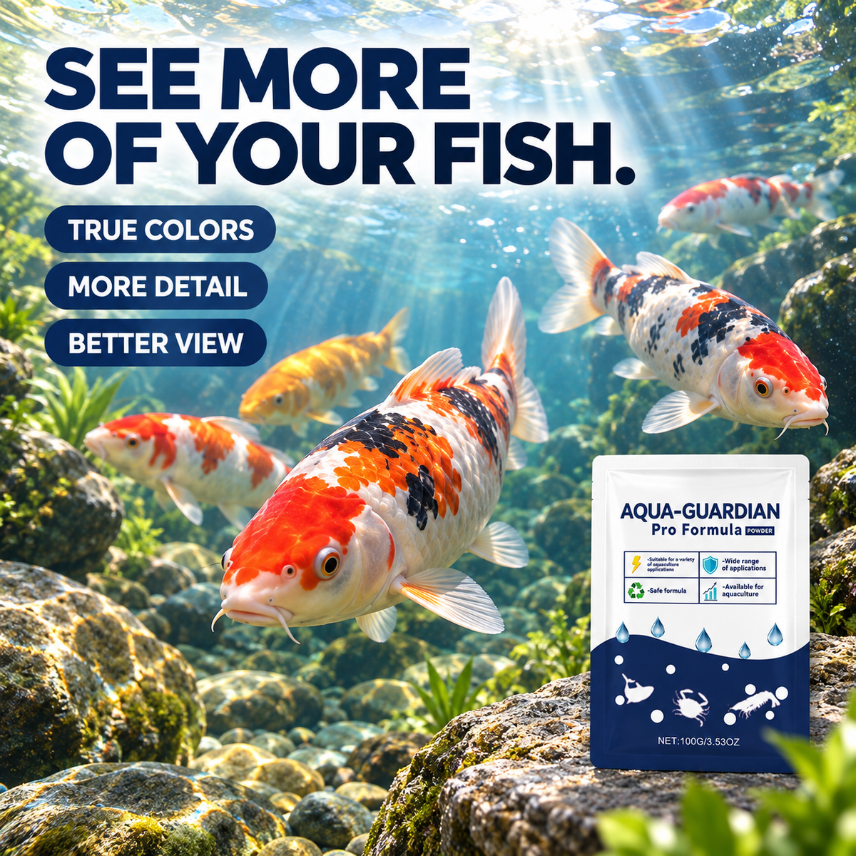💥Special Sale🔥Aqua-Guardian Pro Clarifier🐠Perfect for Fresh & Saltwater Aquariums