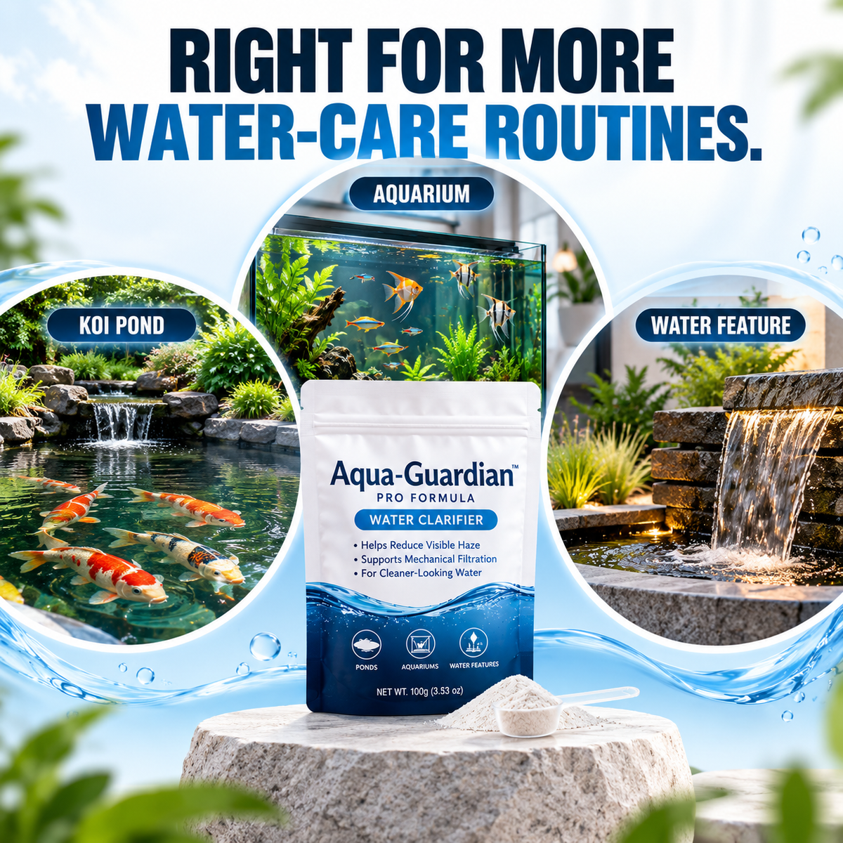 💥Special Sale🔥Aqua-Guardian Pro Clarifier🐠Perfect for Fresh & Saltwater Aquariums