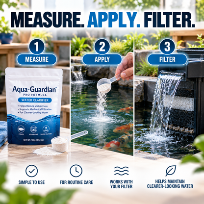 💥Special Sale🔥Aqua-Guardian Pro Clarifier🐠Perfect for Fresh & Saltwater Aquariums
