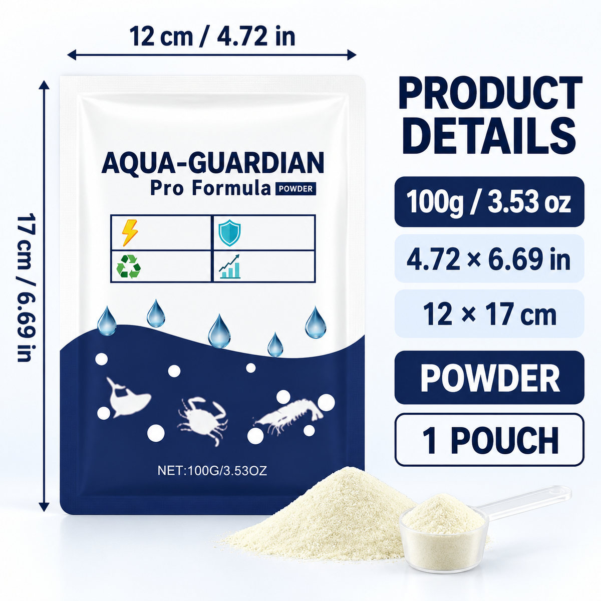 💥Special Sale🔥Aqua-Guardian Pro Clarifier🐠Perfect for Fresh & Saltwater Aquariums