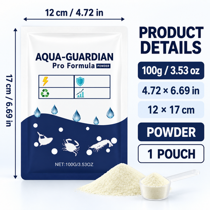 💥Special Sale🔥Aqua-Guardian Pro Clarifier🐠Perfect for Fresh & Saltwater Aquariums