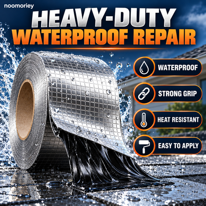 Heavy-Duty Butyl Waterproof Repair Tape – Heat-Resistant Self-Adhesive Seal for Roofs, Pipes & Cracks