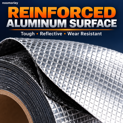 Heavy-Duty Butyl Waterproof Repair Tape – Heat-Resistant Self-Adhesive Seal for Roofs, Pipes & Cracks