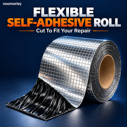 Heavy-Duty Butyl Waterproof Repair Tape – Heat-Resistant Self-Adhesive Seal for Roofs, Pipes & Cracks