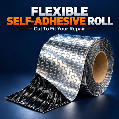Heavy-Duty Butyl Waterproof Repair Tape – Heat-Resistant Self-Adhesive Seal for Roofs, Pipes & Cracks