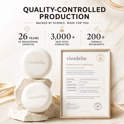 💆‍♀️Niacinamide Skin Brightening Soap melasma dark spots freckle