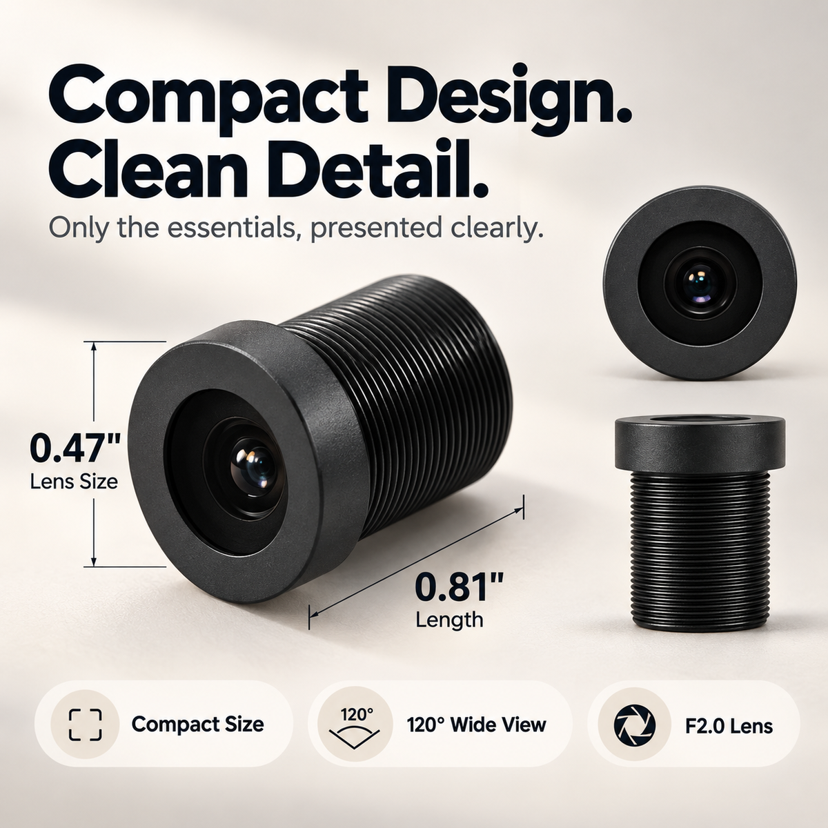 🔥Special Sale | Mini Portable Security Camera — Small Size, More Peace of Mind